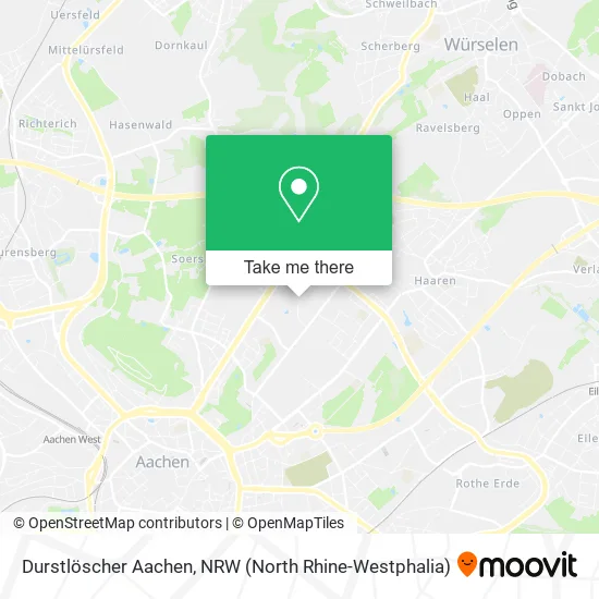 Карта Durstlöscher Aachen