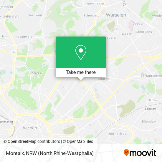 Карта Montaix