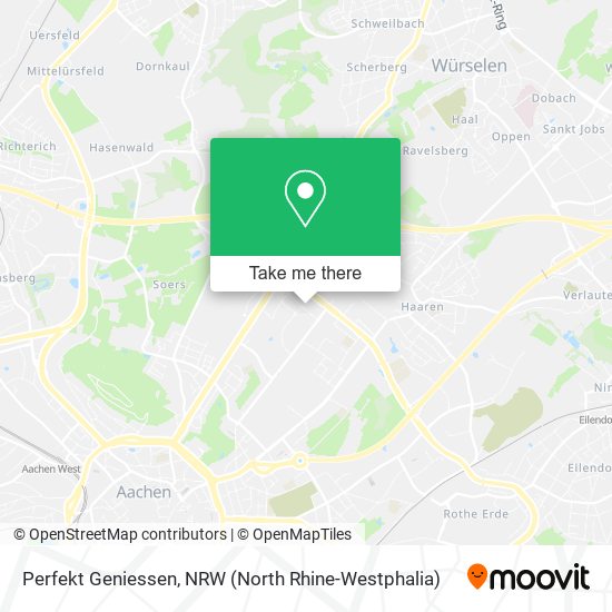 Карта Perfekt Geniessen