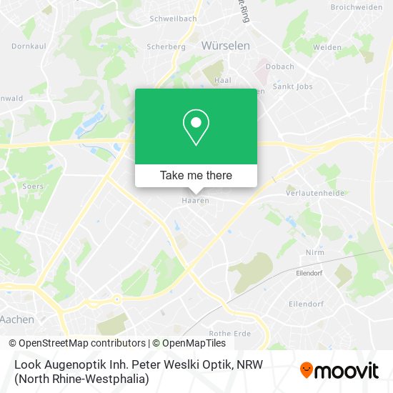 Look Augenoptik Inh. Peter Weslki Optik map