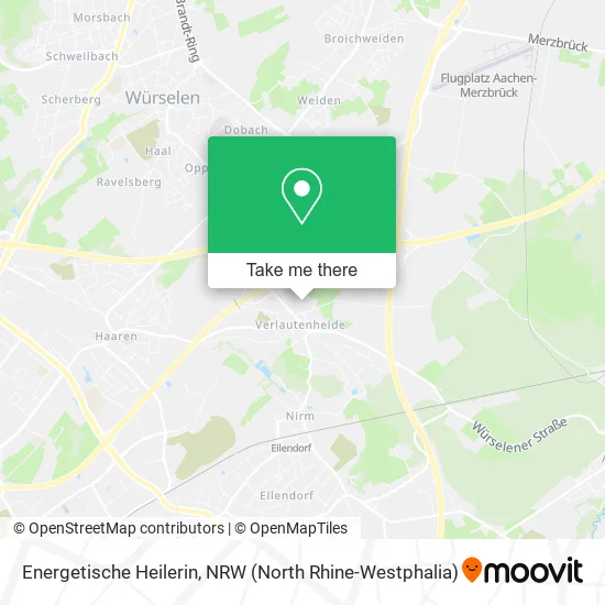 Карта Energetische Heilerin