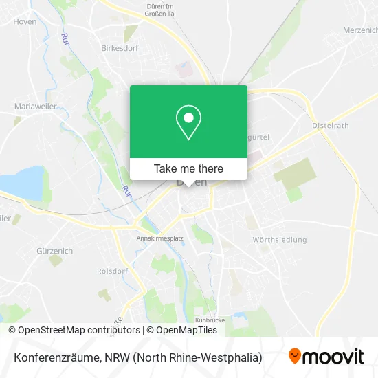 Карта Konferenzräume