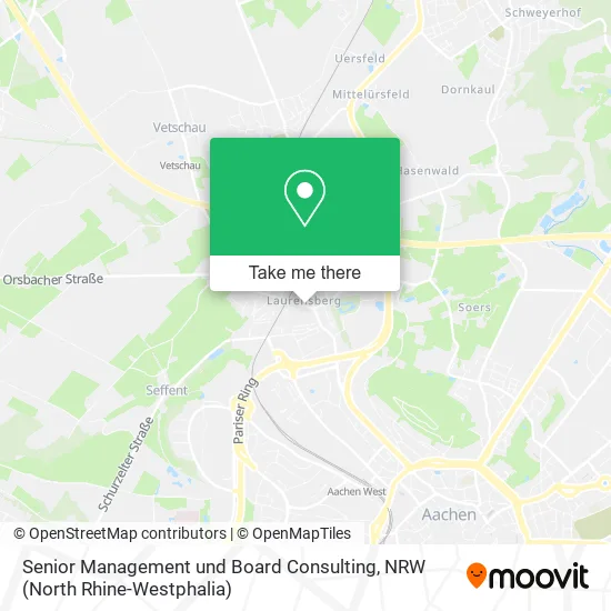 Карта Senior Management und Board Consulting