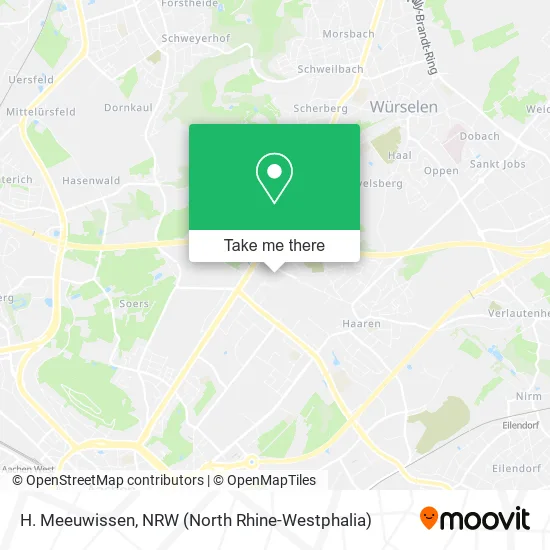 Карта H. Meeuwissen