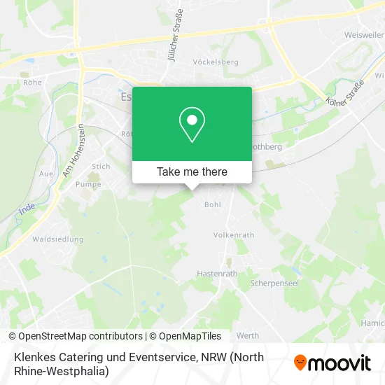 Карта Klenkes Catering und Eventservice