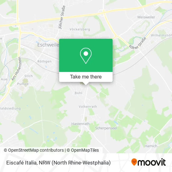 Карта Eiscafé Italia