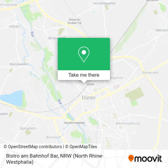 Bistro am Bahnhof Bar map