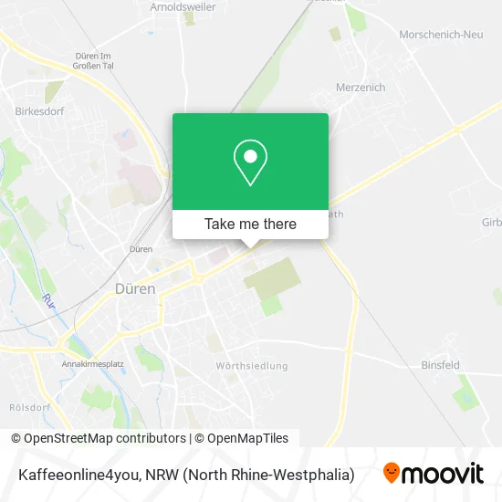 Карта Kaffeeonline4you