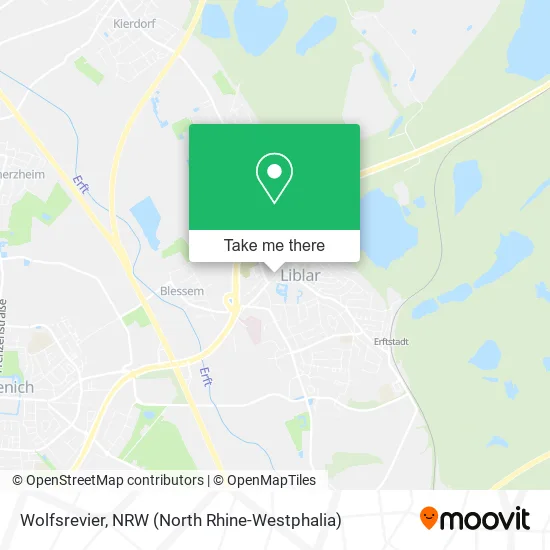 Карта Wolfsrevier