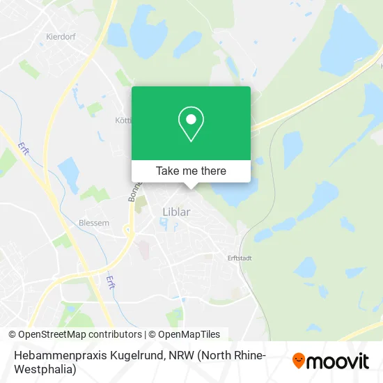 Карта Hebammenpraxis Kugelrund