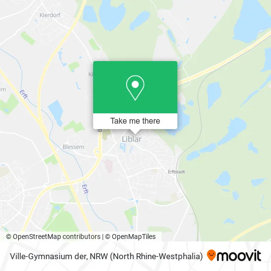 Карта Ville-Gymnasium der