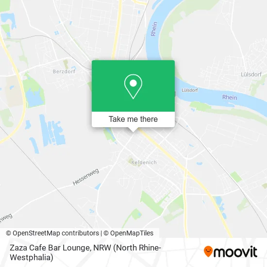 Zaza Cafe Bar Lounge map