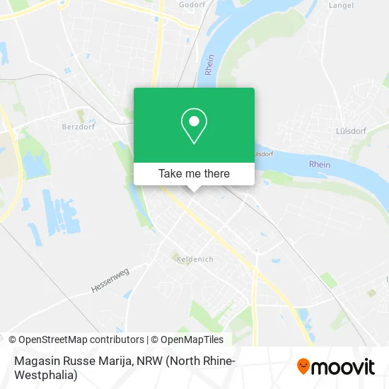 Magasin Russe Marija map