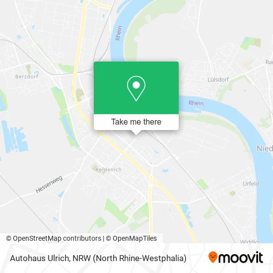 Карта Autohaus Ulrich