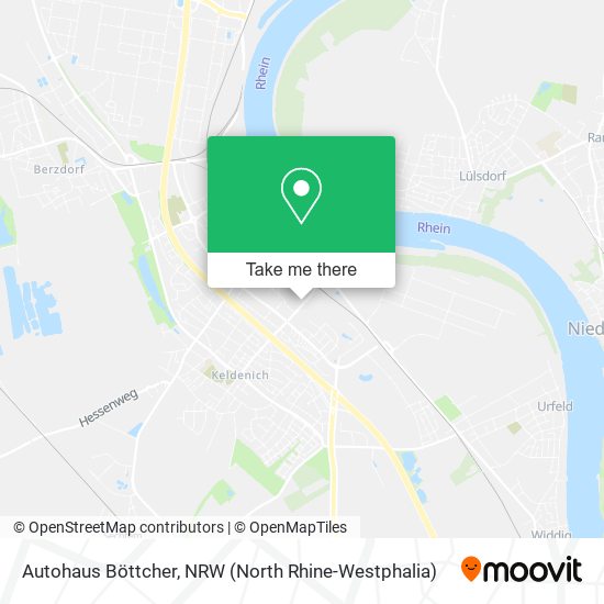 Autohaus Böttcher map