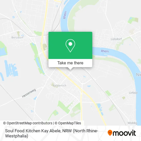 Карта Soul Food Kitchen Kay Abele