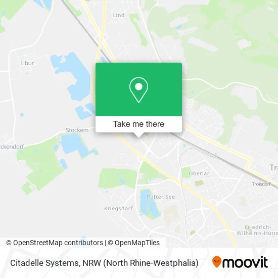 Карта Citadelle Systems