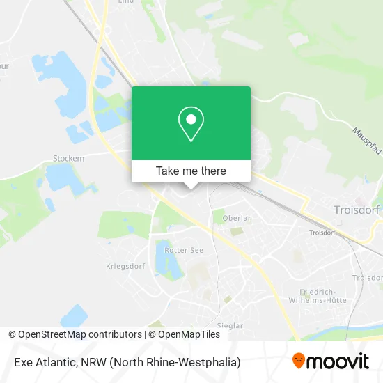 Карта Exe Atlantic