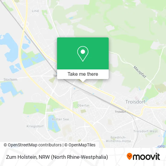 Карта Zum Holstein