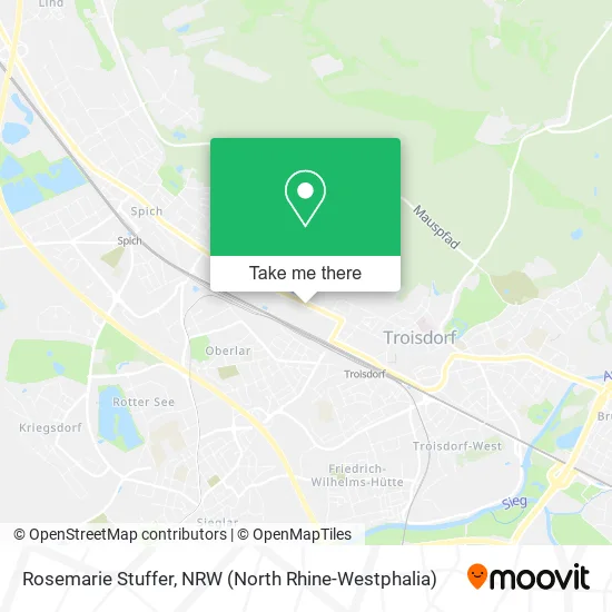 Rosemarie Stuffer map