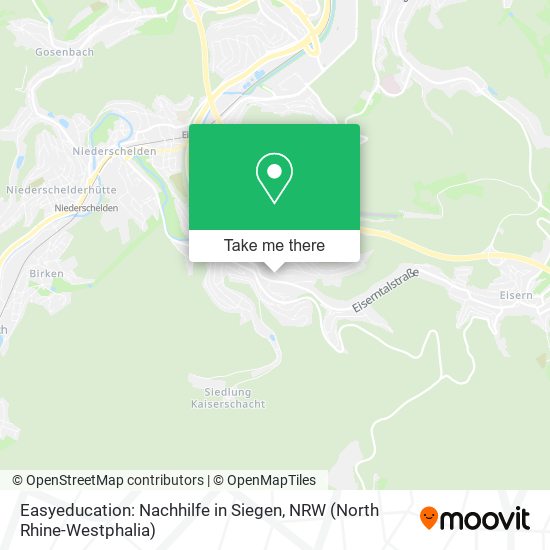 Easyeducation: Nachhilfe in Siegen map