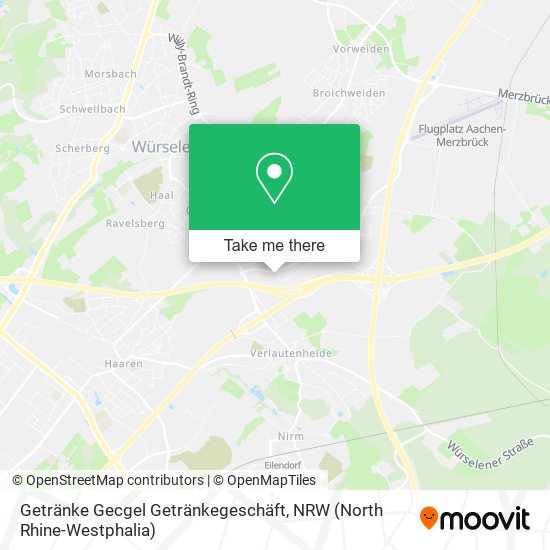 Getränke Gecgel Getränkegeschäft map