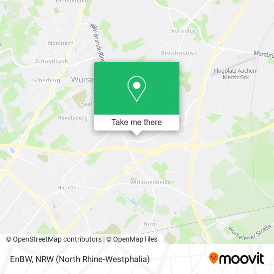Карта EnBW