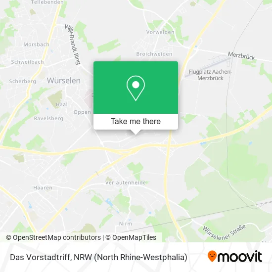 Карта Das Vorstadtriff