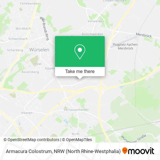 Карта Armacura Colostrum