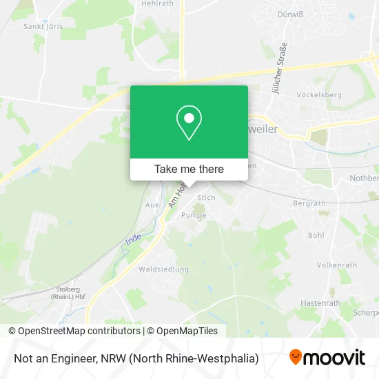 Карта Not an Engineer