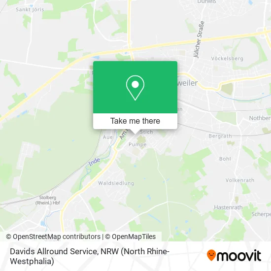 Карта Davids Allround Service