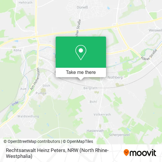 Rechtsanwalt Heinz Peters map