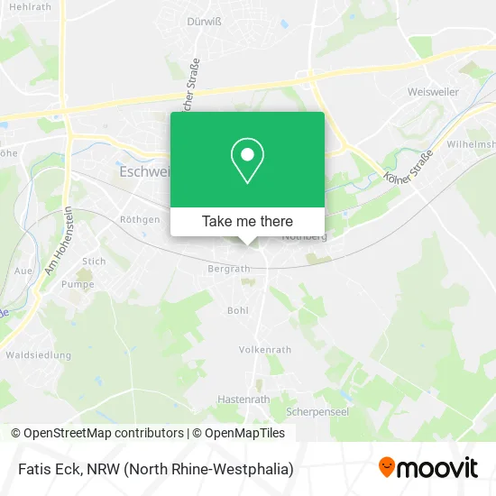 Fatis Eck map