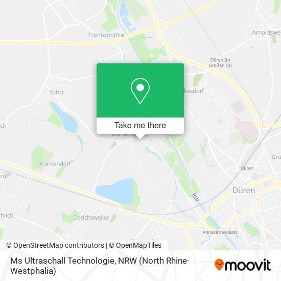 Ms Ultraschall Technologie map