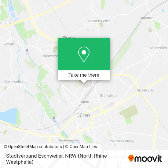 Stadtverband Eschweiler map