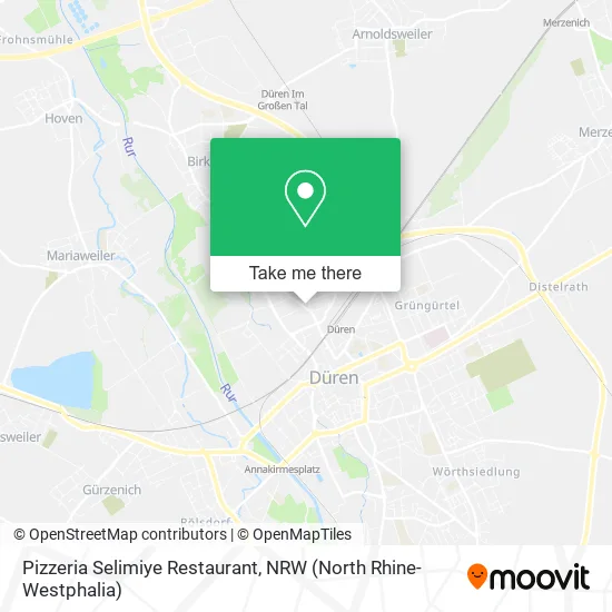 Pizzeria Selimiye Restaurant map