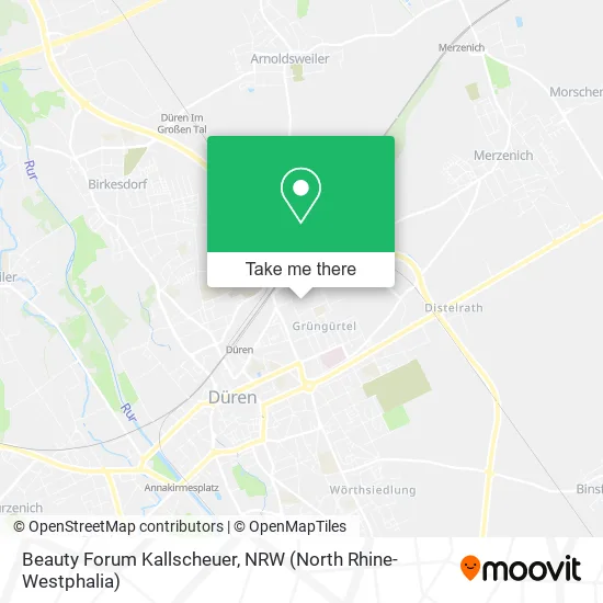 Beauty Forum Kallscheuer map