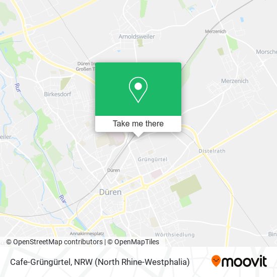 Cafe-Grüngürtel map