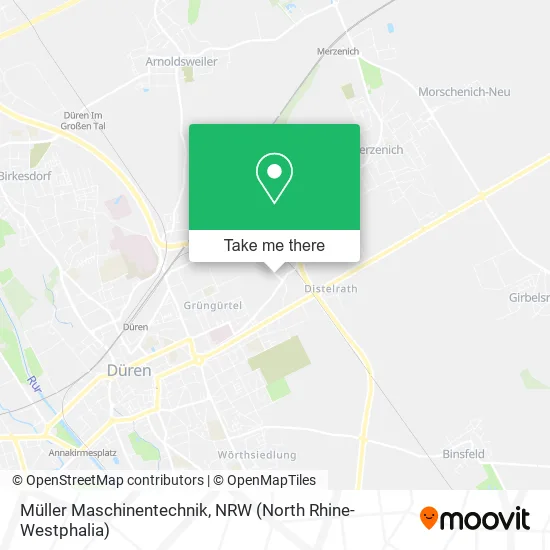 Карта Müller Maschinentechnik