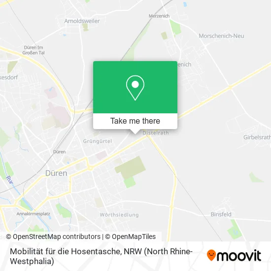 Карта Mobilität für die Hosentasche