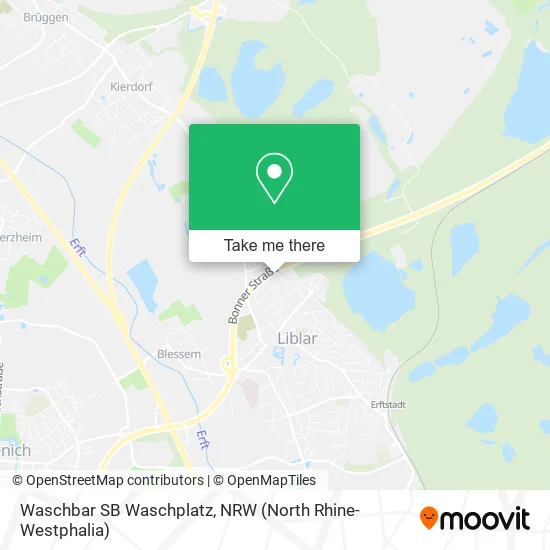 Карта Waschbar SB Waschplatz