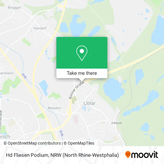 Hd Fliesen Podium map