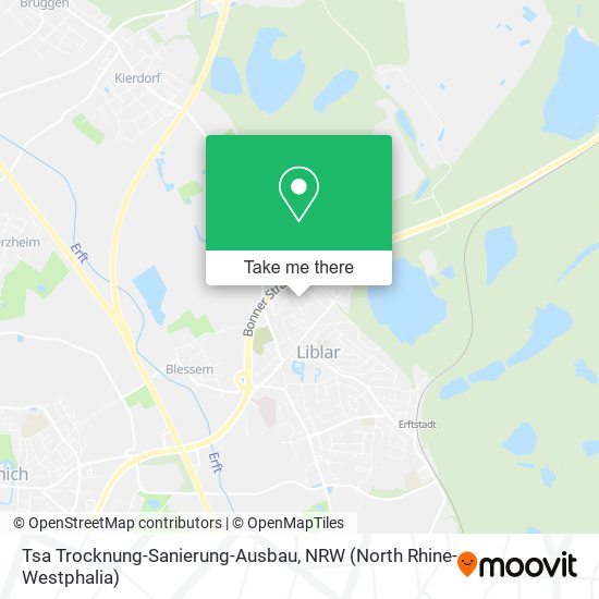 Tsa Trocknung-Sanierung-Ausbau map