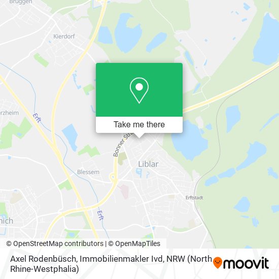 Axel Rodenbüsch, Immobilienmakler Ivd map