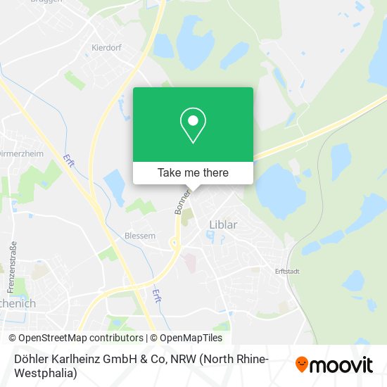 Döhler Karlheinz GmbH & Co map