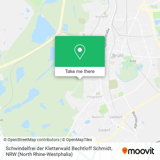 Schwindelfrei der Kletterwald Bechtloff Schmidt map