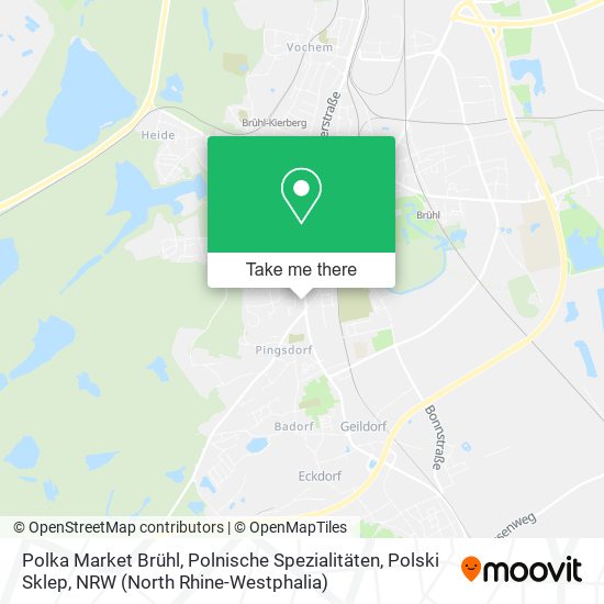 Polka Market Brühl, Polnische Spezialitäten, Polski Sklep map