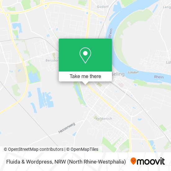 Fluida & Wordpress map