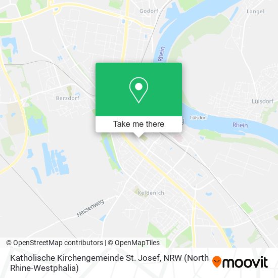 Katholische Kirchengemeinde St. Josef map