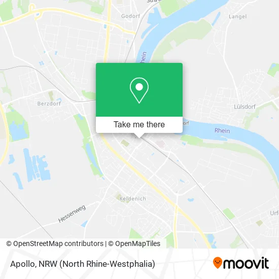 Карта Apollo